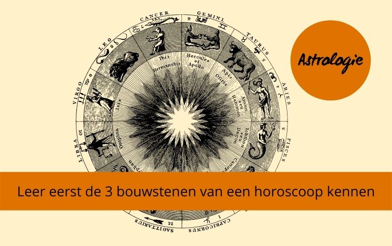 Via de 'wie-hoe-waar-methode' wordt het lezen van horoscoop makkelijker