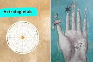 symbool astrologie praktijk voor soulsearching