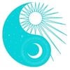 symbool Maansknopen horende bij online cursus