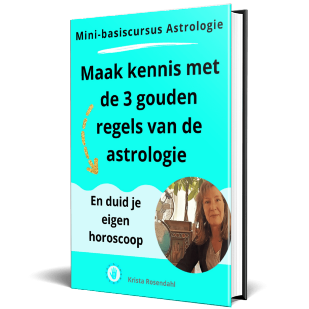 Gratis ebook cursus astrologie met de 3 gouden regels van het duiden