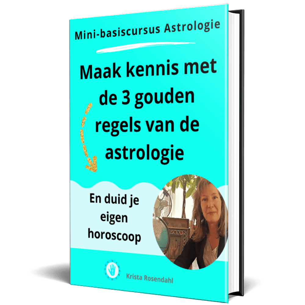 Gratis ebook cursus astrologie met de 3 gouden regels van het duiden